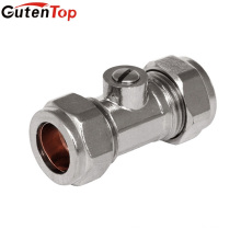 Gutentop Good quality best sell brass gas isolation valve